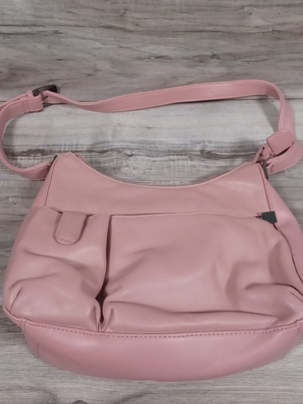 Worthington Women's Pink Single Strap Shoulder Handbag Purse - Picture 1 of 14